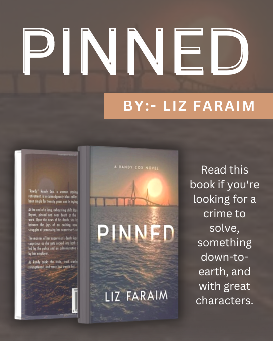 Liz Faraim's "Pinned" captures the beauty, heartbreak, and resilience of Randy Cox's journey. #LGBTQ #Thriller #Crime #Mystery <a href="/FaraimLiz/">Liz Faraim</a> amazon.com/dp/1648906354/