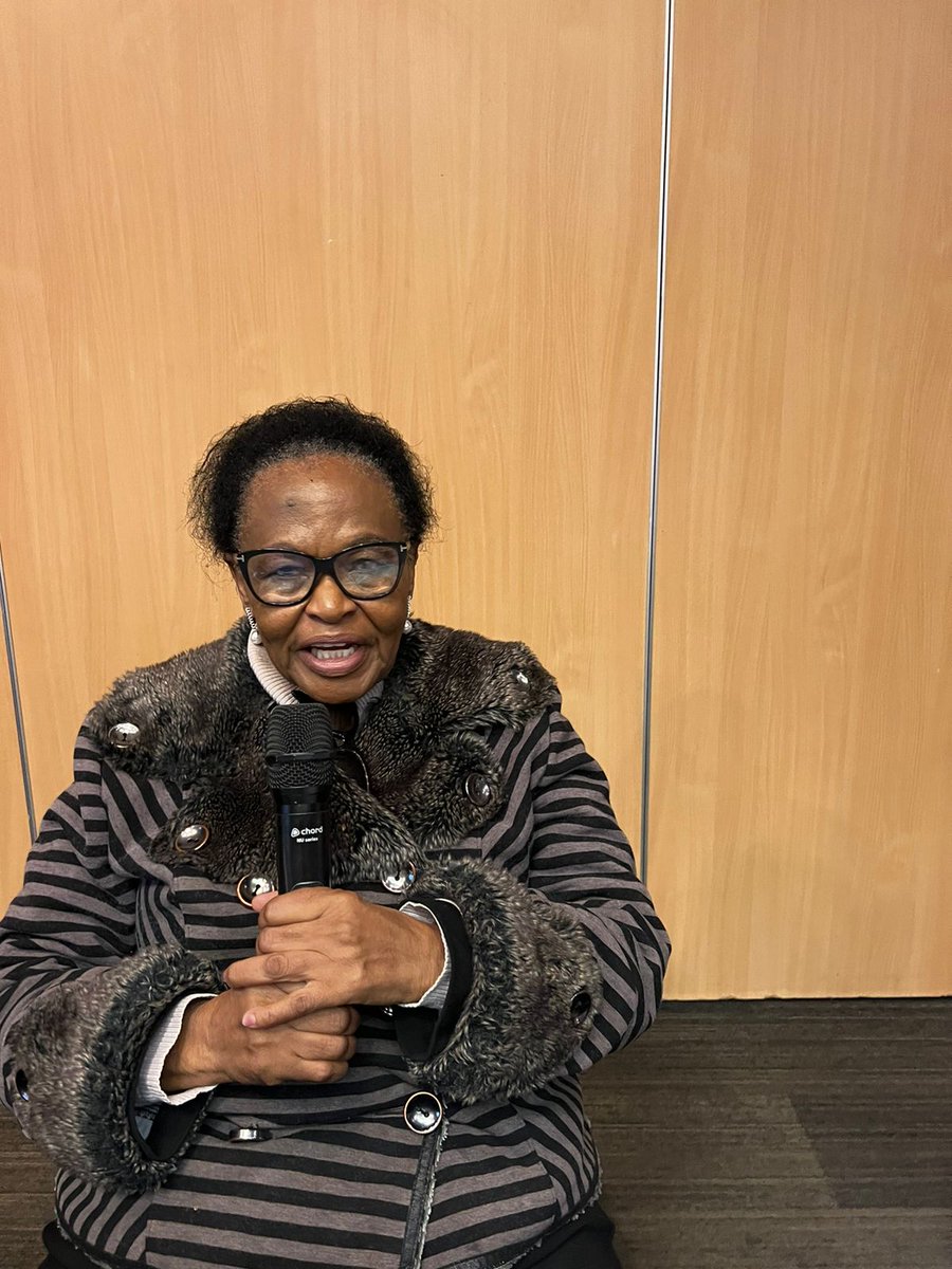 The_DSD's tweet photo. "We need to focus on the area of de-registration because some NPOs continue functioning despite not being compliant. Lack of consequences needs to addressed by this panel and the Department," says Mr. Moses Themba Makhweyane. #KnowYourNPOStatus https://t.co/hw0DhlLKir