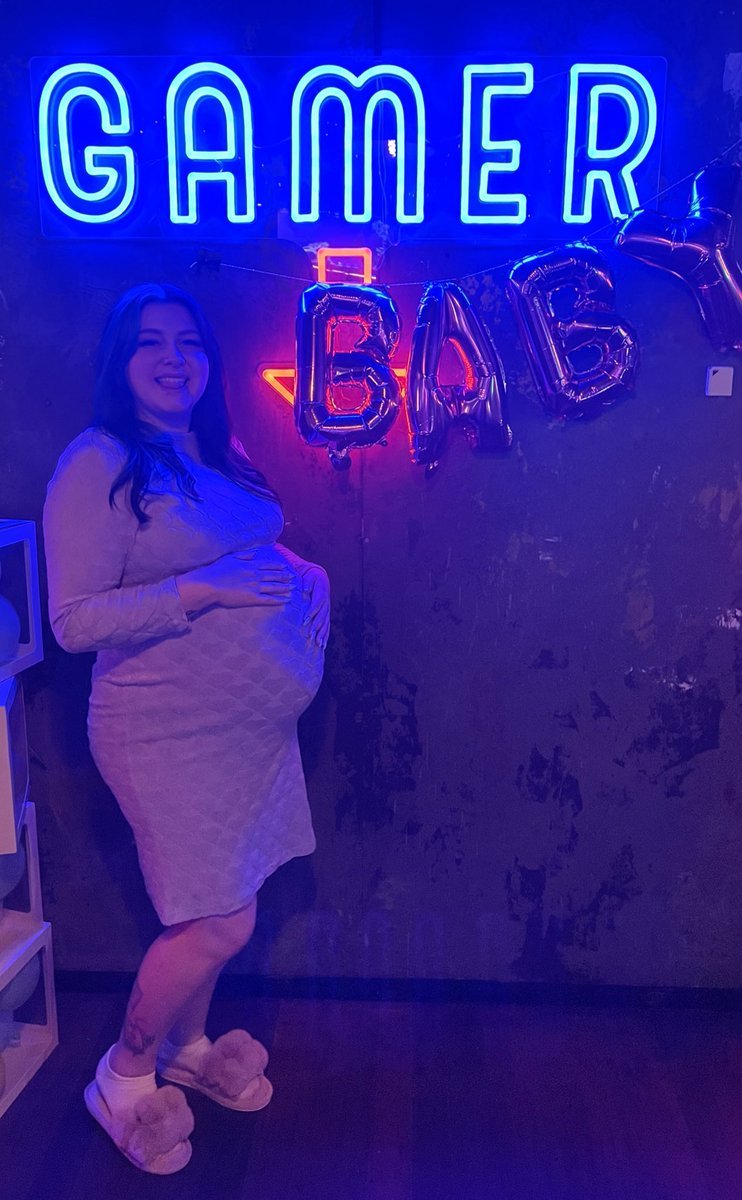 can u believe it’s been a whole year since my baby shower