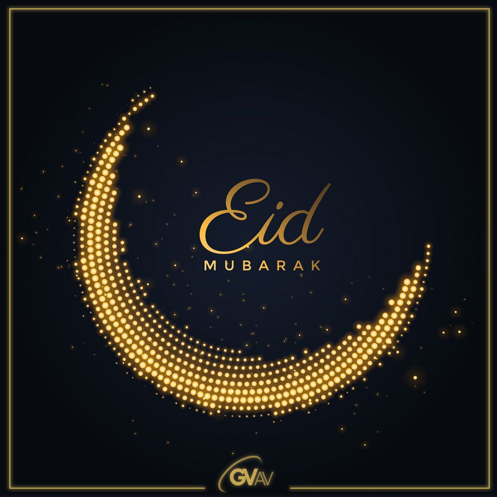 GVAVLtd's tweet photo. 🌙✨ Eid Mubarak to everyone celebrating today!

#GVforAV #Eid2023 https://t.co/ghKvgs8JwI