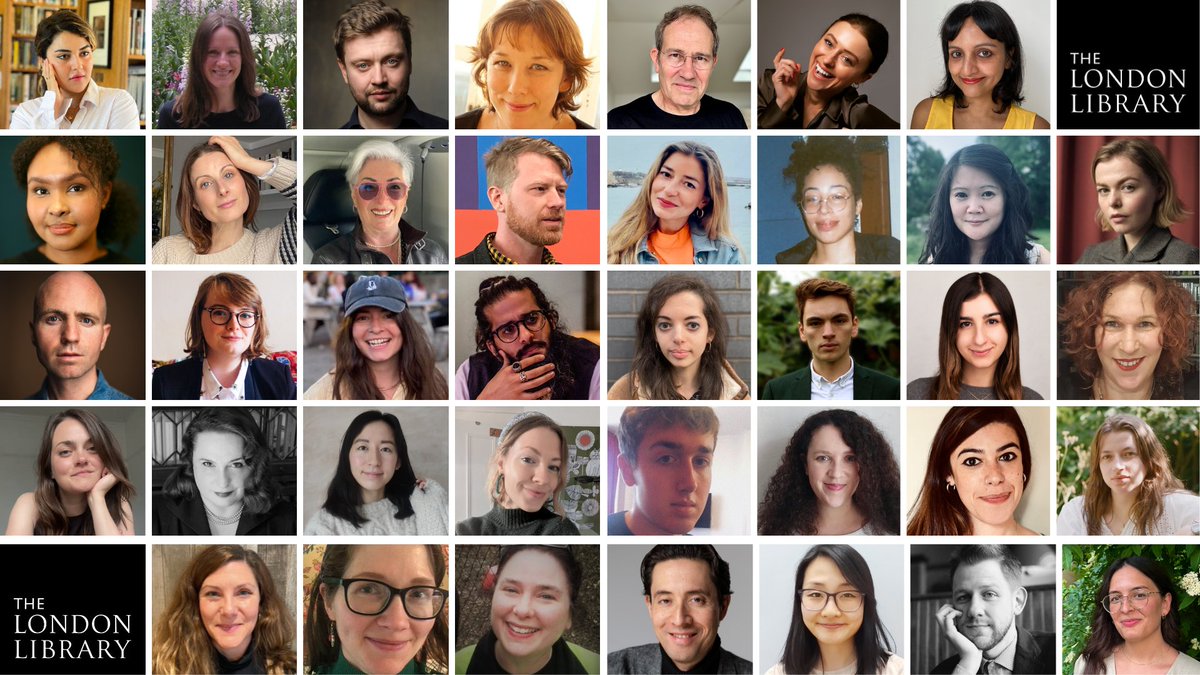 TheLondonLib's tweet photo. We are delighted to announce the fifth cohort of our Emerging Writers Programme, which supports early-career writers. 🖊️

Congratulations to our 40 new Emerging Writers, who were selected from a record-breaking almost 1,400 applicants!

Read more: https://t.co/5vKR8Au4ik https://t.co/yMLV5fCnMu