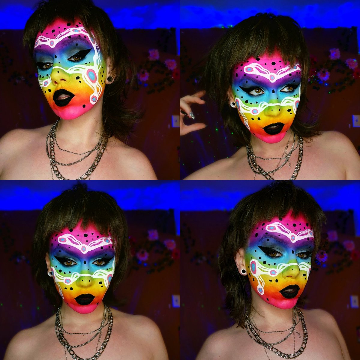 aftonndunn's tweet photo. @mehronmakeup
@NYXCosmetics
@elfcosmetics
#faceart #facepainting #facepaint #art #makeup #makeupartist #facepainter #artist #bodyart #creativemakeup #mua #bodypainting #bodypaint #makeupart #facepaintersofinstagram #halloweenmakeup #facepaintingideas #shareyourfacepaint #beauty https://t.co/dO0S7HOIGp