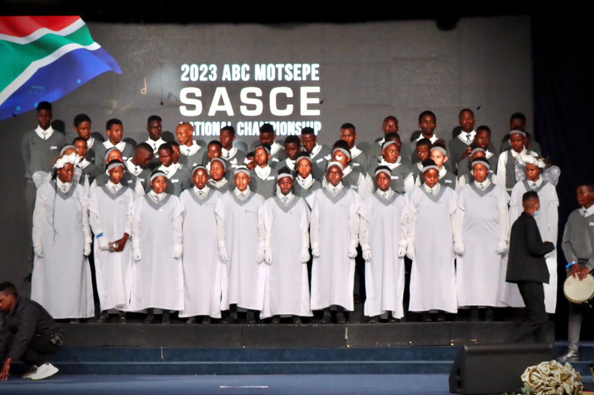 Dep. Basic Education on Twitter "Beautiful and moving performances by