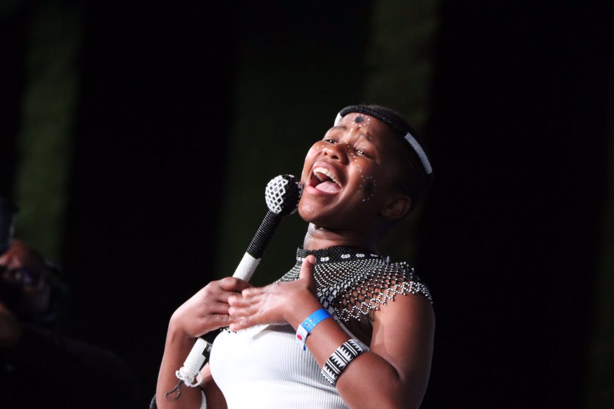 Dep. Basic Education on Twitter "Beautiful and moving performances by