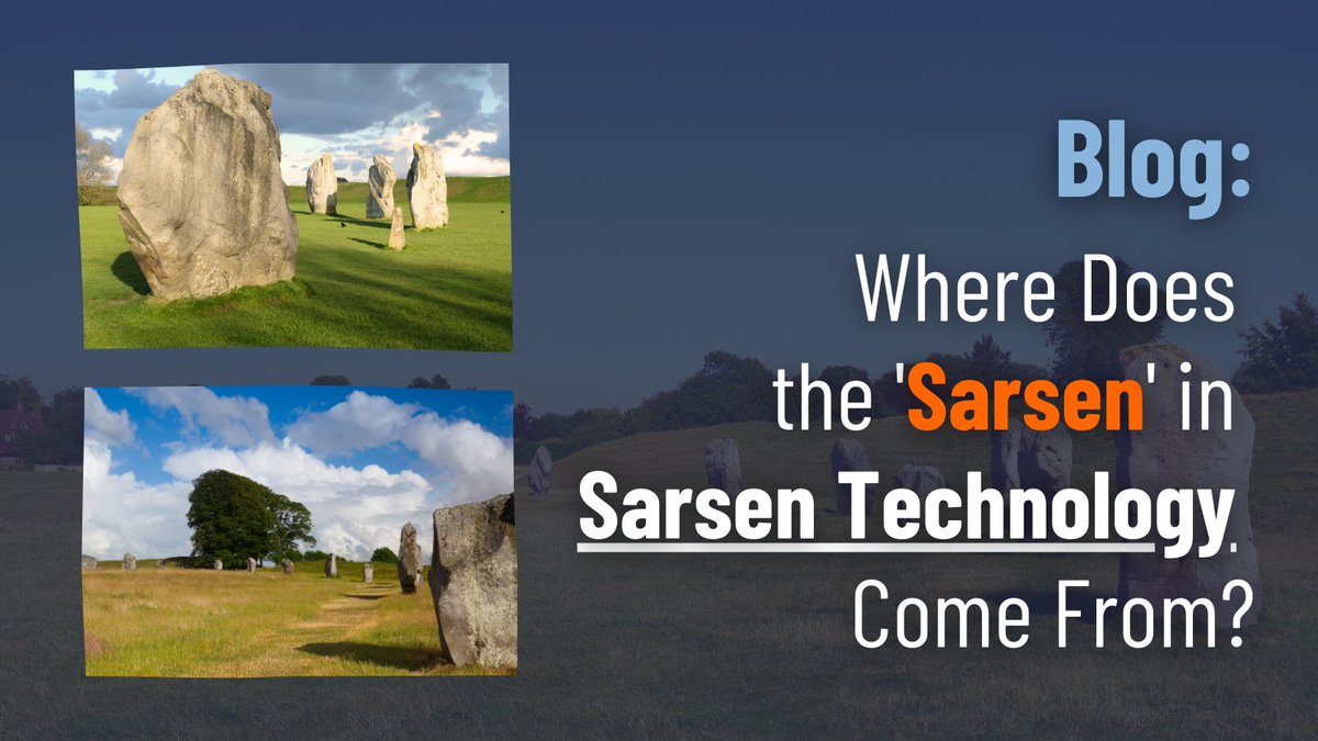 Sarsen Technology tweet media