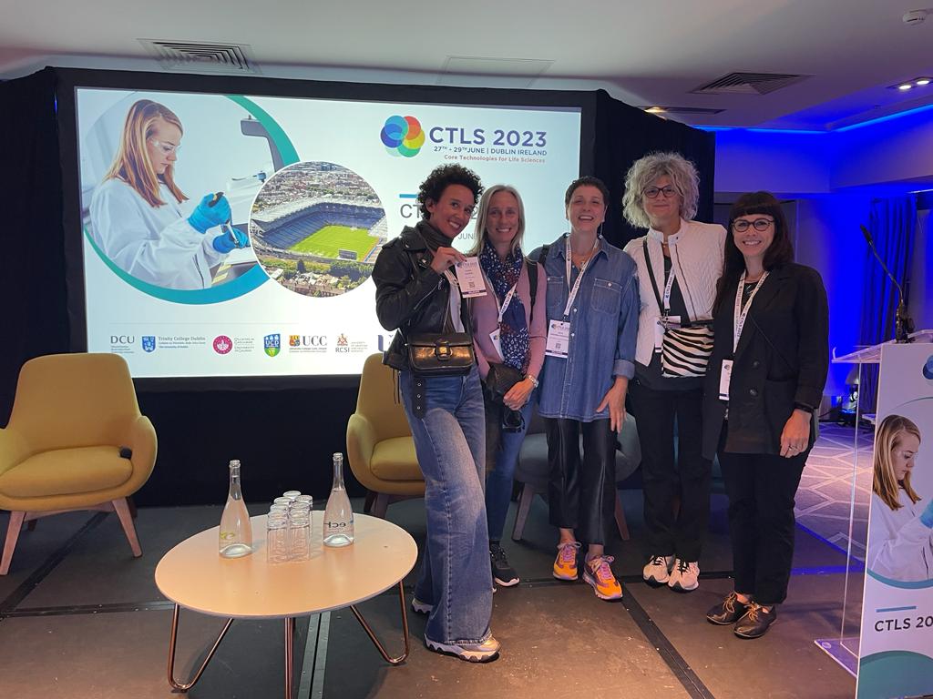 @humantechnopole delegates at #CTLS2023 great second day session! lots of initiatives and opportunities for technical professionals @TechsCommit #ARISE programme @embl @RItrainplus
@CTLSlifeScience