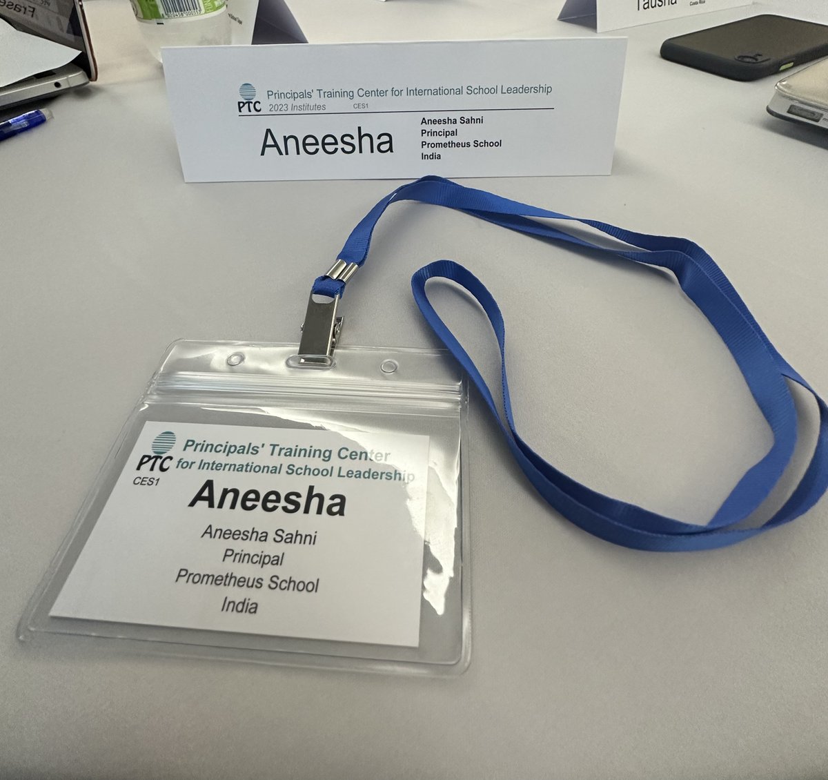 Excited to start the Creating Effective School course by Principals' Training Center in Rome! This will equip with skills to understand our vision, implement student-focused plans & foster positive outcomes. Looking forward to exploring leadership's role in improvement. #PTC2023