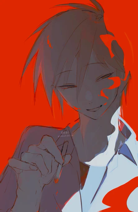 アカギさんです