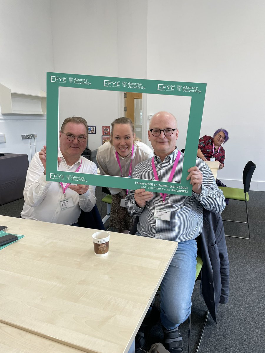 #EFYE2023 Day two - Hello all!