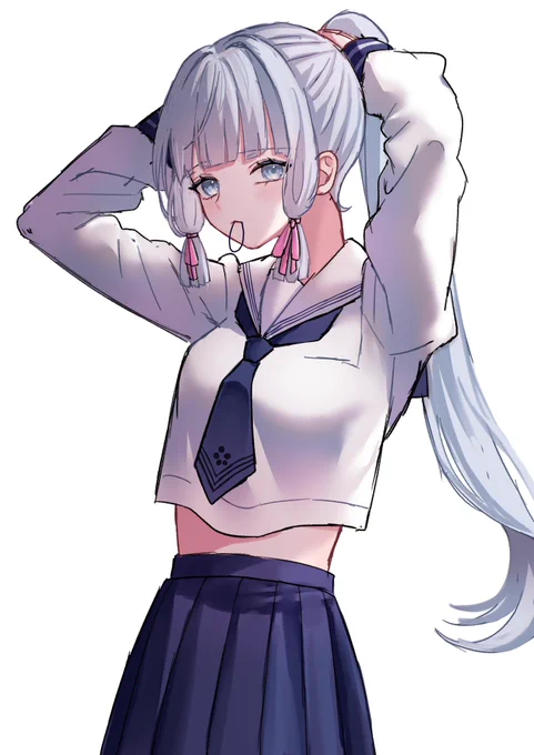 #KamisatoAyaka #100日チャレンジ  2日目 神里綾華