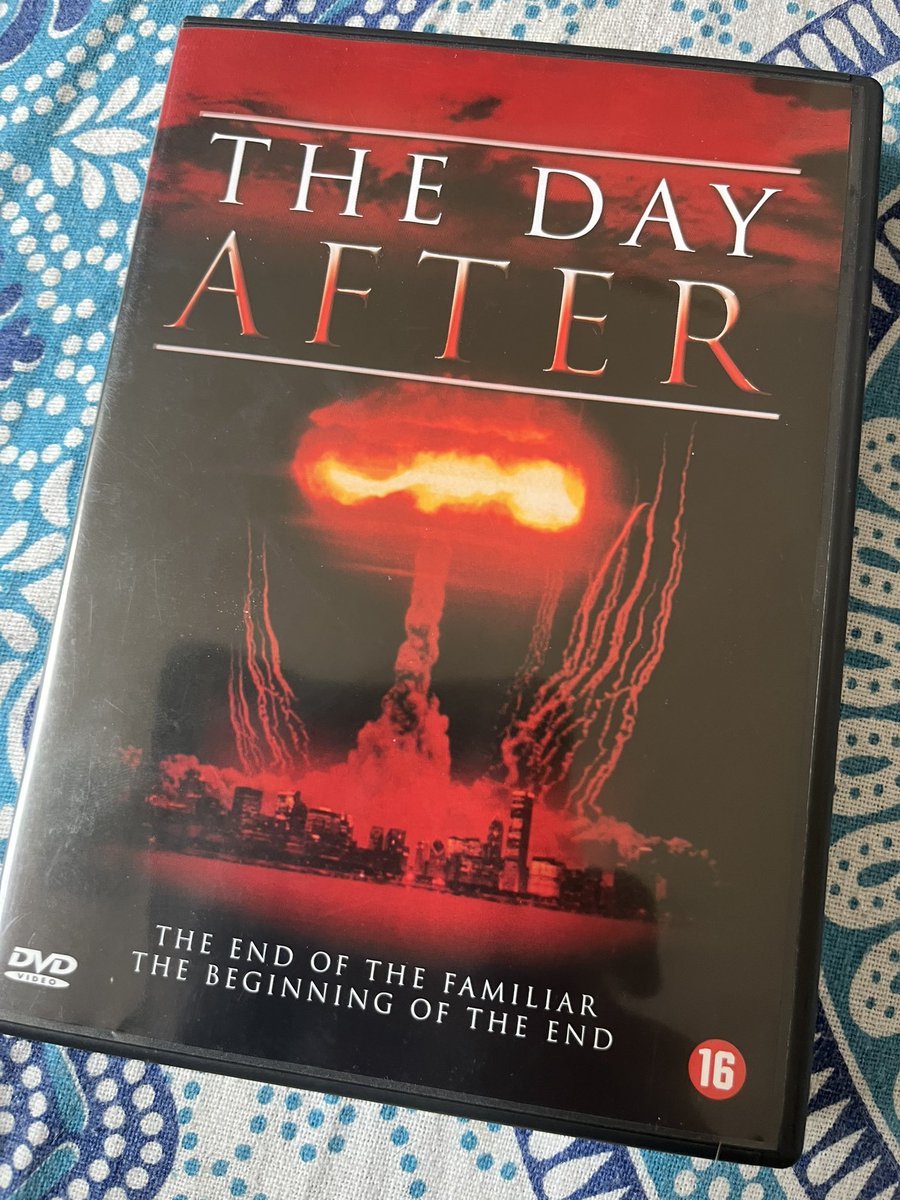 Tijd voor n filmpje.
Deze kijk ik zo af en toe als een friendly reminder van wat we vooral nìet moeten willen.
#thedayafter