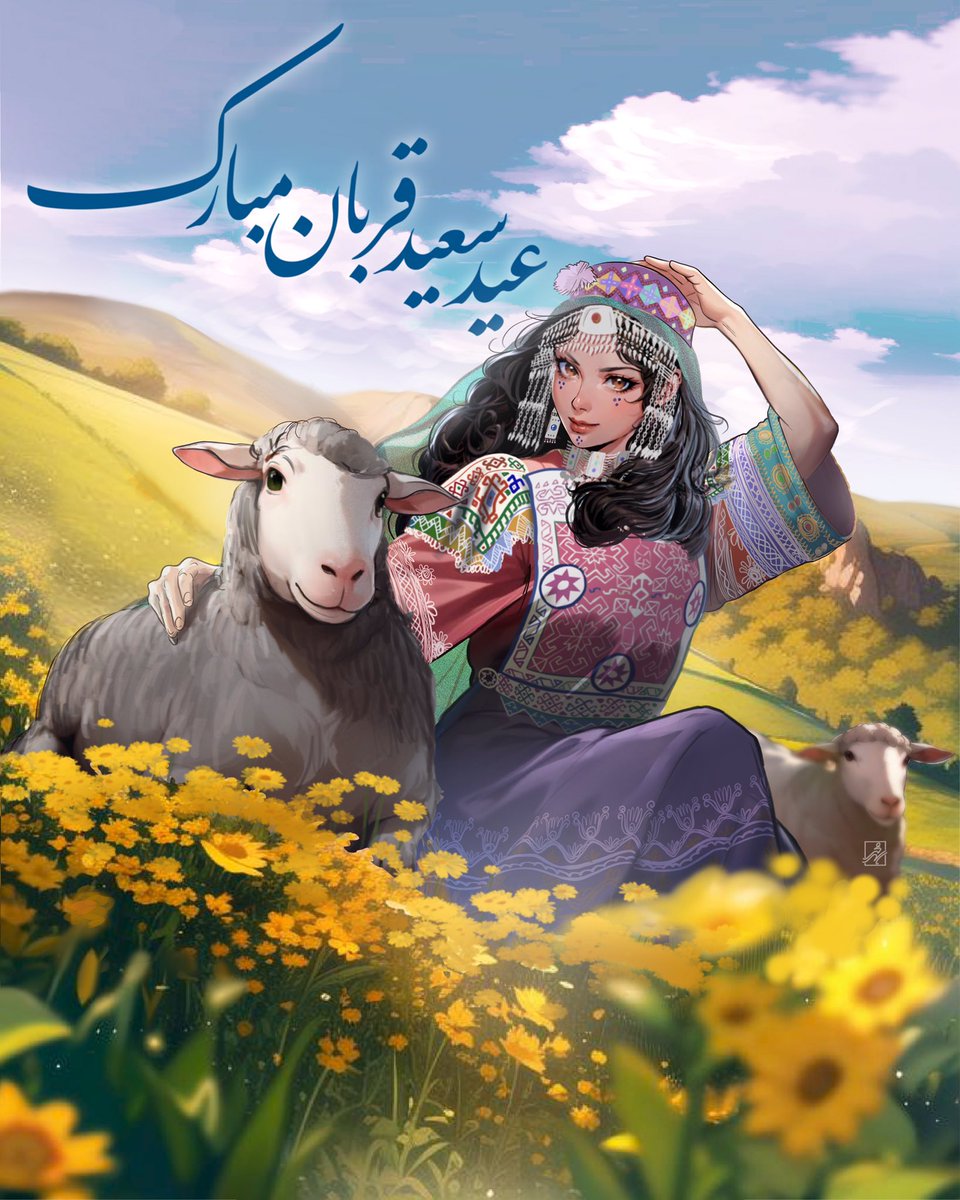 syd_muhammad_'s tweet photo. عید مبارک
اخترمو مبارک شه https://t.co/21INo3Z3MR