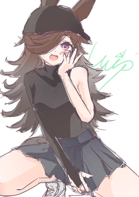 ライス描いてます! ライス描きのお兄さま、お姉さまと繋がりたいです!なにとぞ  #ウマ娘絵描きと繋がりたい
