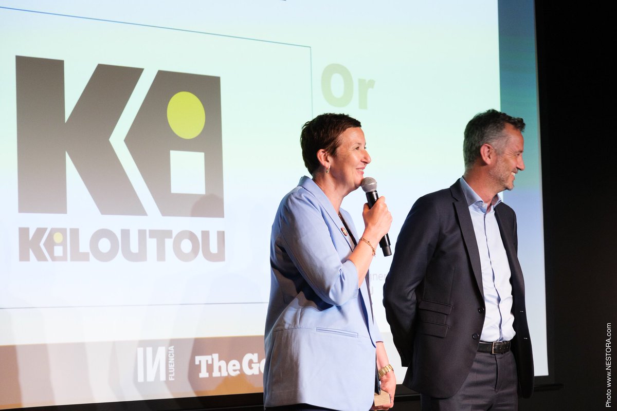 kiloutou's tweet photo. 💪 « En presque 3 ans, notre savoir-faire s’est considérablement enrichi via des actions concrètes sur les matériels, la flotte de livraison et dans nos agences » @audreyMiclard, Dir. Développement Durable #kiloutou #GPGE https://t.co/pGW4qlnPC2