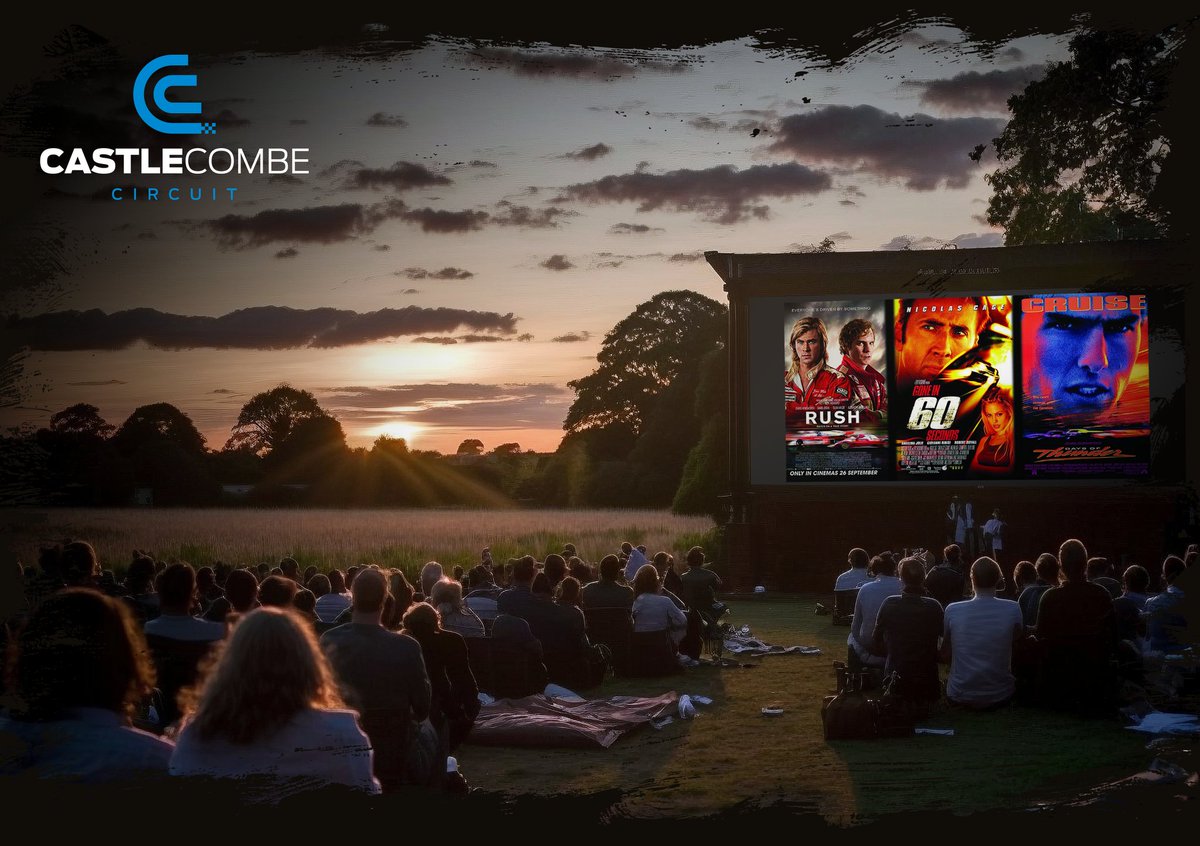 Our outdoor cinema tickets are selling FAST! Discounted early bird ticket sales will close on THURSDAY at 10am – hit the link in the comments to check out what we're showing and to grab yours...📷 castlecombecircuit.co.uk/.../castle-com…...