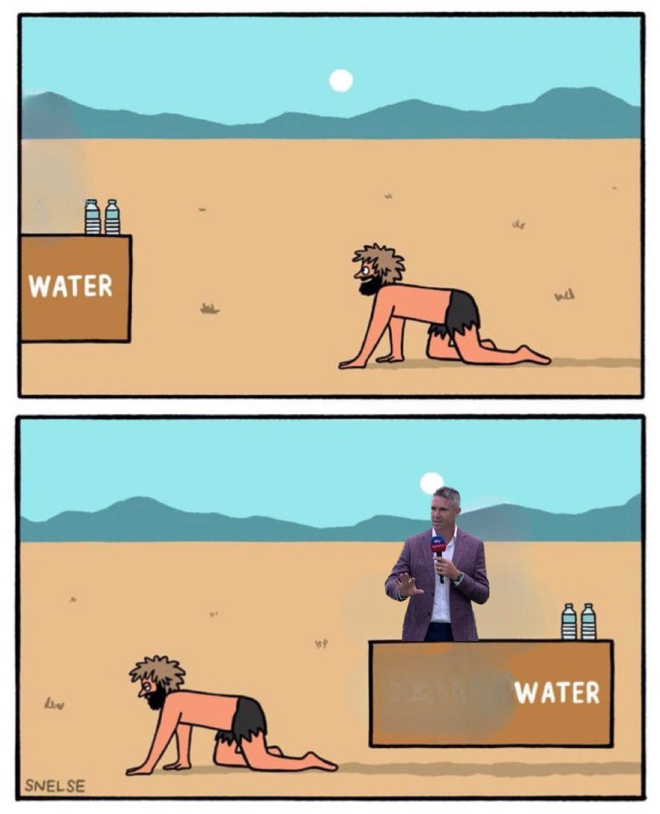 KP’s on you say?

#Ashes