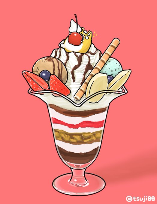「pocky strawberry」 illustration images(Latest)
