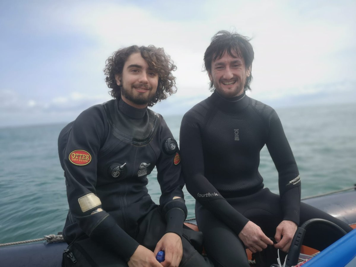 Had an incredible time diving on #protectedwreck HMS Invincible, which sunk in 1758. Truly an amazing archaeological site, very tangible connection to the past. Huge thanks to @DanPascoe79 @NautArchSoc @sotonarch @rachelbynoe for making it possible! (1/2)
#PWA50 #Archaeology