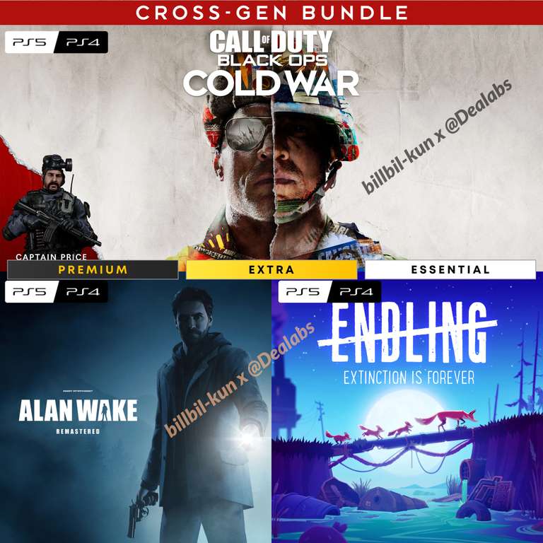 Jogos Mensais PlayStation Plus para julho: Call of Duty: Black Ops Cold  War, Alan Wake Remastered, Endling – Extinction is Forever – PlayStation.Blog  BR