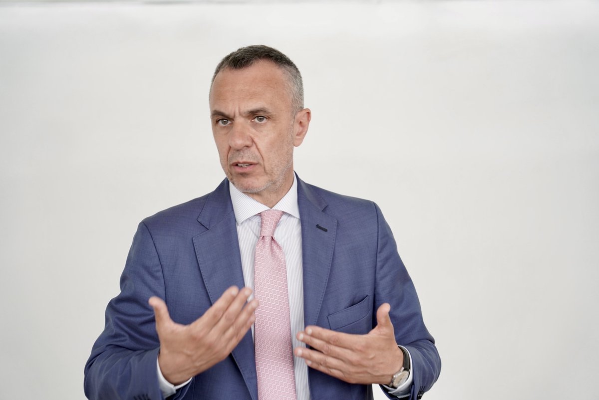 sdabocconi's tweet photo. “Reti multi attoriali e management pubblico: come attrezzarci per guidare il cambiamento?”: ne discutono @GFosti, già Direttore EMMAP e Associate Professor in SDA Bocconi e @ele_perobelli, Coordinatrice #EMMAP. https://t.co/UkeJedFPWw