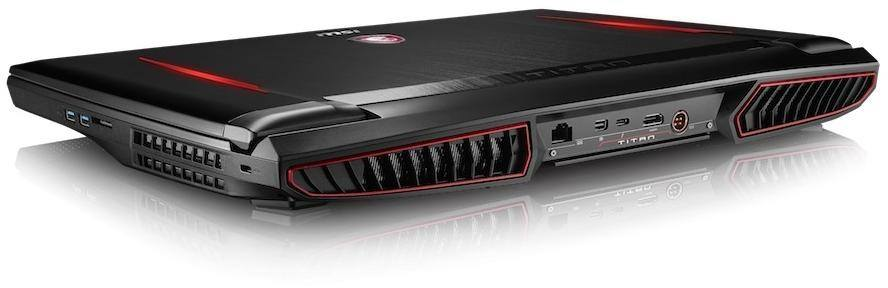 SoulwareTech's tweet photo. 48% OFF! MSI GTX1080M Gaming Laptop | R25399 is also available in EZ instalments. Msi GT73VR-6RF-096za Titan Pro https://t.co/fr1RjvjhBt