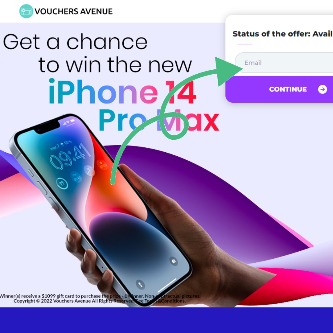 Rio337Ri's tweet photo. Here is the Link to join on the Giveaway. 
Link👉(https://t.co/gJNOLgpbHl)

#Apple #ContestAlert #Win #Giveaway #Iphone14promax
This is your chance to win the latest and greatest iPhone. ❤‍🔥 https://t.co/X5gSNyZx9F