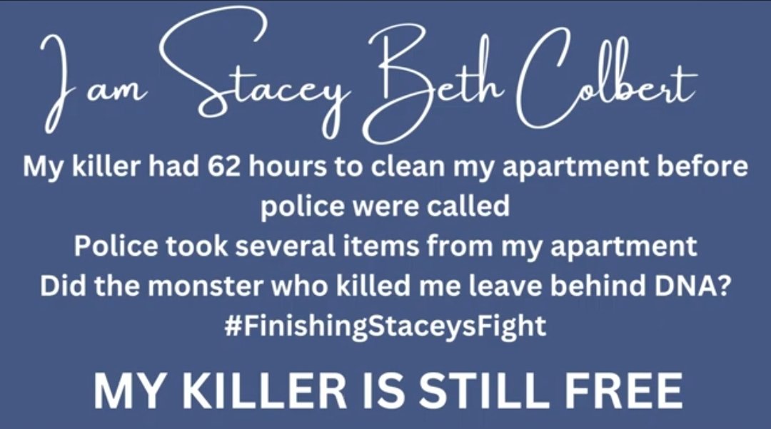 stacey_fight's tweet image. If you have information about Stacey&apos;s murder, it&apos;s not too late to do the right thing

Any information is valuable 

#finishingstaceysfight #alphadeltapi #WeLiveForEachOther #truecrime #ohiocrime  #theohiostateuniversity