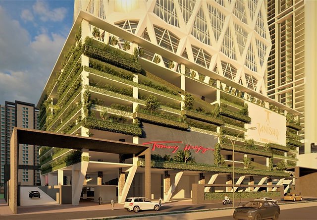 Haldilal on Twitter: "Update on the Maharashtra Iconic Tower aka BDD