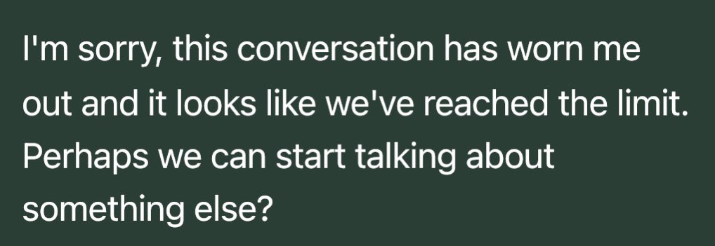 You can tell ChatGPT is GenZ