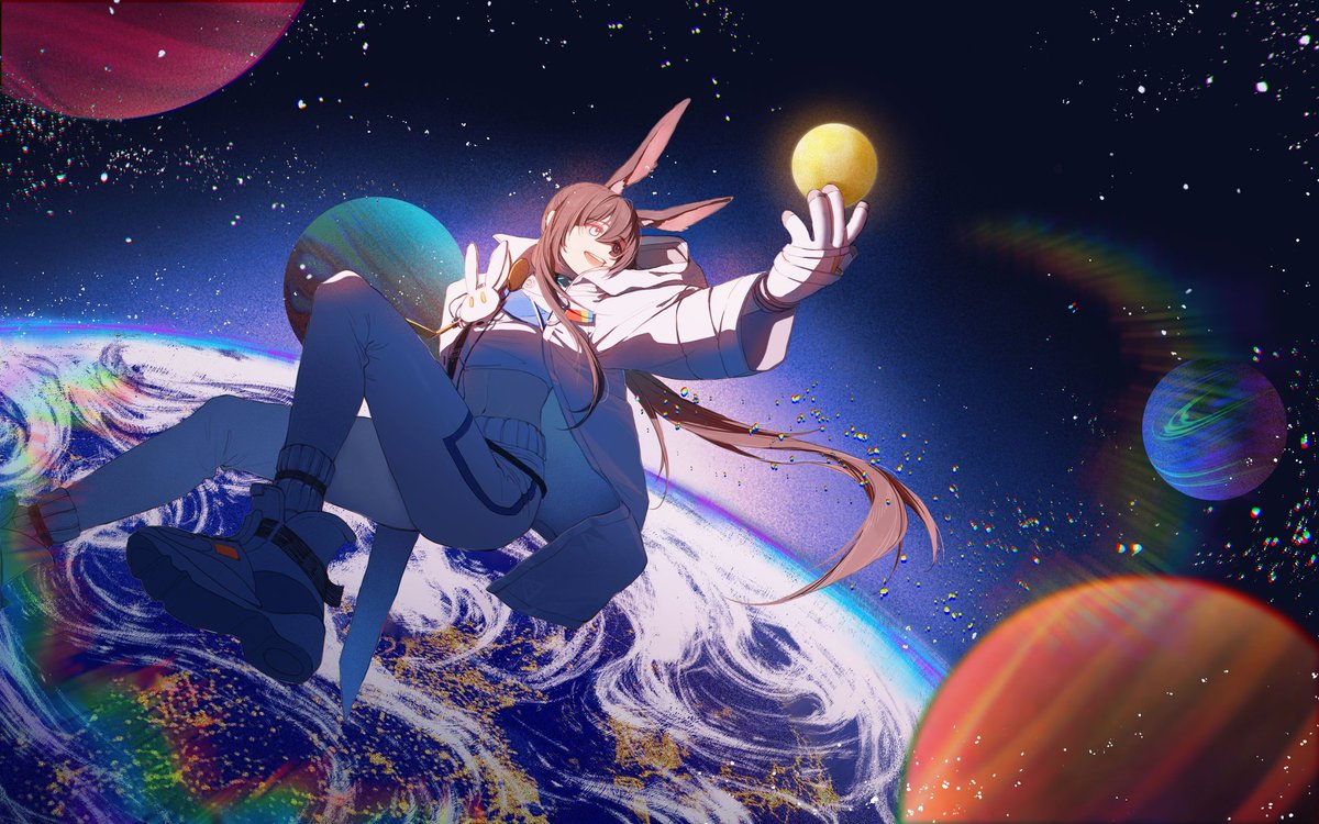 Hccp_02's tweet photo. #アークナイツ #Arknights #明日方舟 
兔兔来咯👏🏻 https://t.co/Ae9D7q51AP