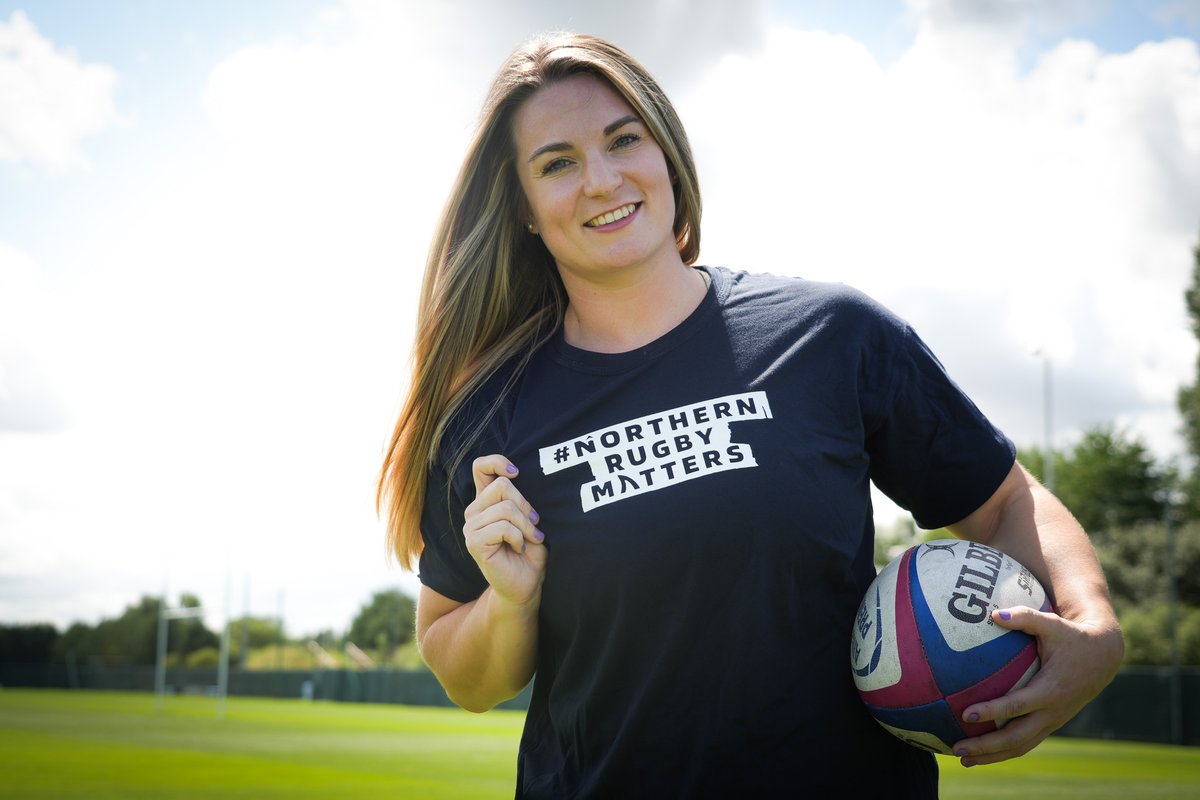 𝗕𝗔𝗖𝗞 𝗜𝗡 𝗧𝗛𝗘 𝟬𝟭𝟲𝟭.

Jo's back in Manchester and she already knows the score. 👇

#NorthernRugbyMatters