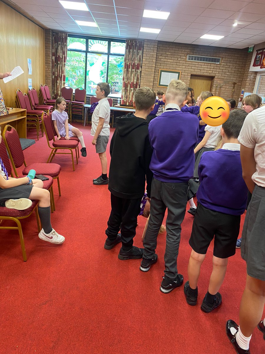 BirchwoodCE's tweet photo. Year 5 are doing a MARVELLOUS job this morning with their acting skills 🤩🤩. They are working so hard and with such enthusiasm with @TheBibleTales - we can’t wait to perform at 2:30pm for the rest of the school and parents and carers! #bcepsre #bcepsyear5 https://t.co/Sf02rkWk1j