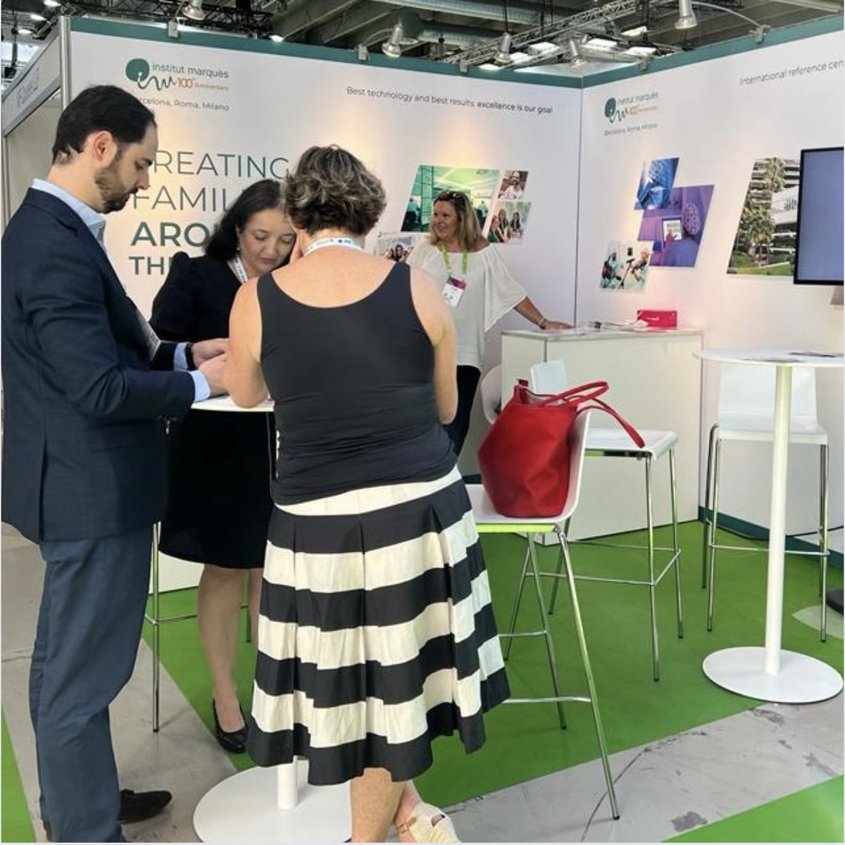 L'Institut Marquès est à nouveau présent au congrès annuel de l' <a href="/ESHRE/">ESHRE</a>, qui se tient du 25 au 28 juin à Copenhague. Avec son propre stand, notre équipe participe aux réunions et activités médicales du congrès.
#ESHRE23 #Fertilité #ReproductionHumaine #InVitro #FIV #Embriologie