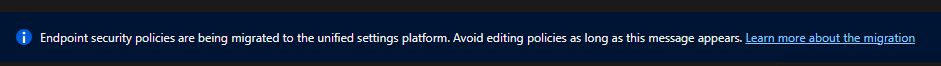 kris_aa1's tweet photo. @IntuneSuppTeam, there seem to be a bug with your migration from Endpoint security policies to unified settings platform. All migrated policies are missing the scope-tag that was previously configured. Confirmed that this is the case in multiple tenants. https://t.co/RlgsyuvTsZ
