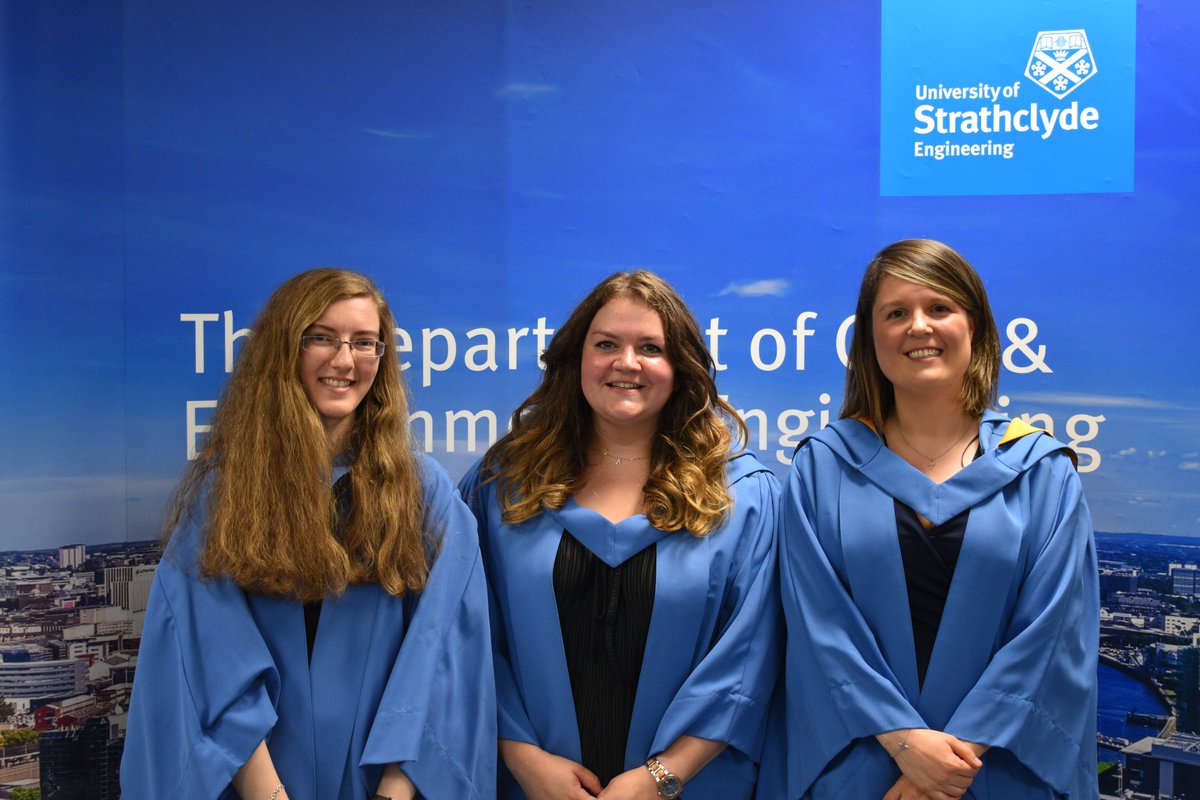 StrathCivEng's tweet photo. Congratulations to Dr Corbett, Dr Mabonga & Dr Currie who graduated with their PhDs last week ππ₯³ #StrathPhD @strathwie @StrathEng https://t.co/X7oPZWLpFo