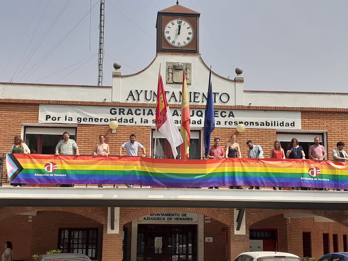 🌈 Seguiremos defendiendo los derechos del colectivo frente a los discursos de odio y cualquier tipo de violencia.

#DiadelOrgullo