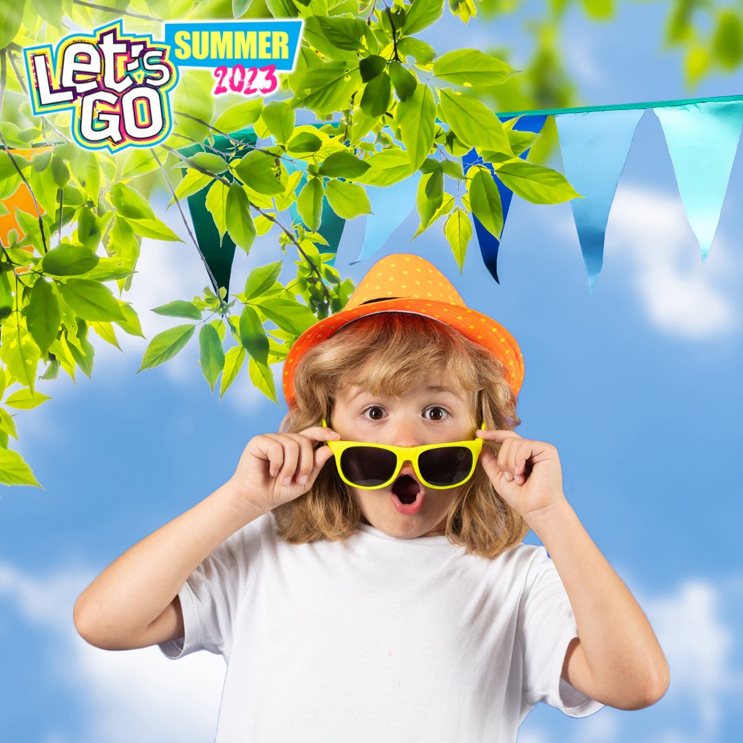 LibrariesNL's tweet photo. School's out for the summer! Check out our Let's Go Summer 2023 programme for ideas on entertaining the kids over the school holidays, including many free activities, at museums and libraries in North Lanarkshire.
Check it out: https://t.co/zuYC0rafVk
#LetsGoSummer https://t.co/5iB8yZN6Vv