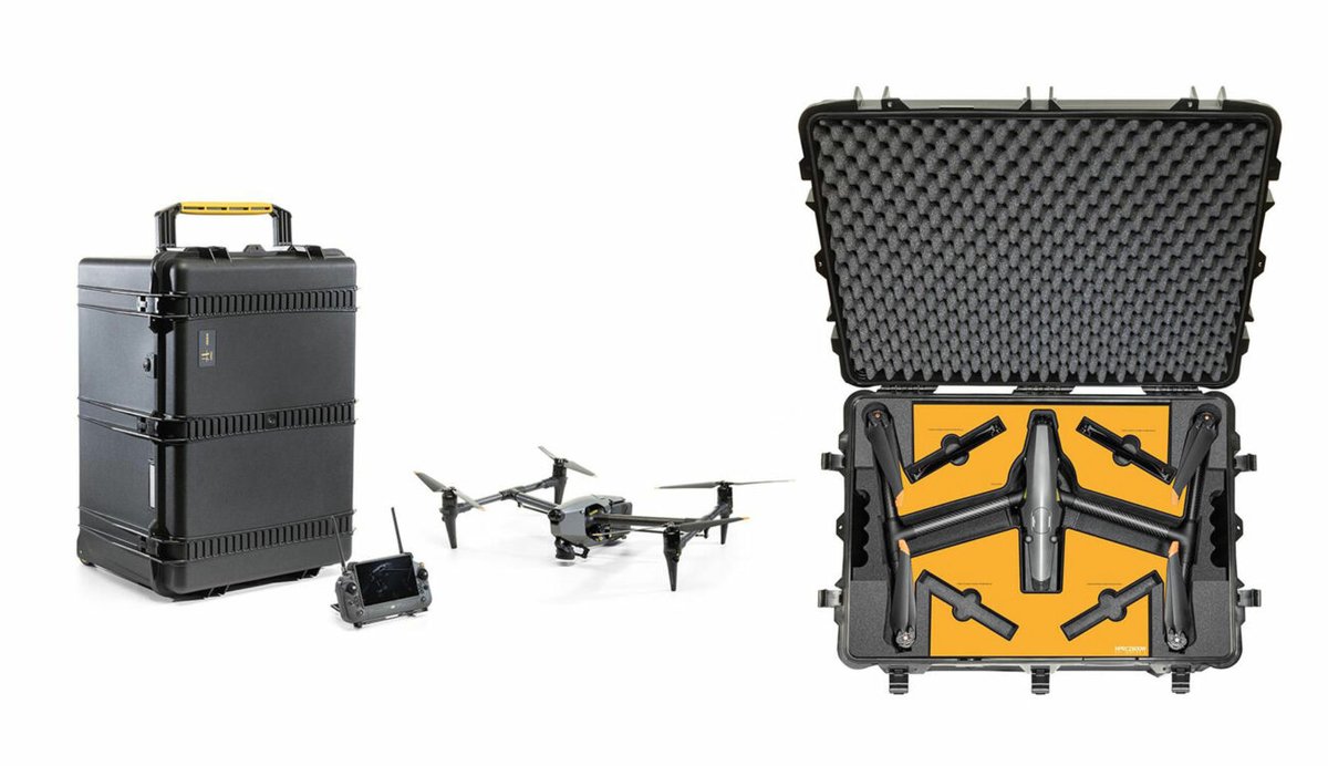 HPRC Protective Wheeled Hard Case for DJI Inspire 3 Released - cined.com/hprc-protectiv…