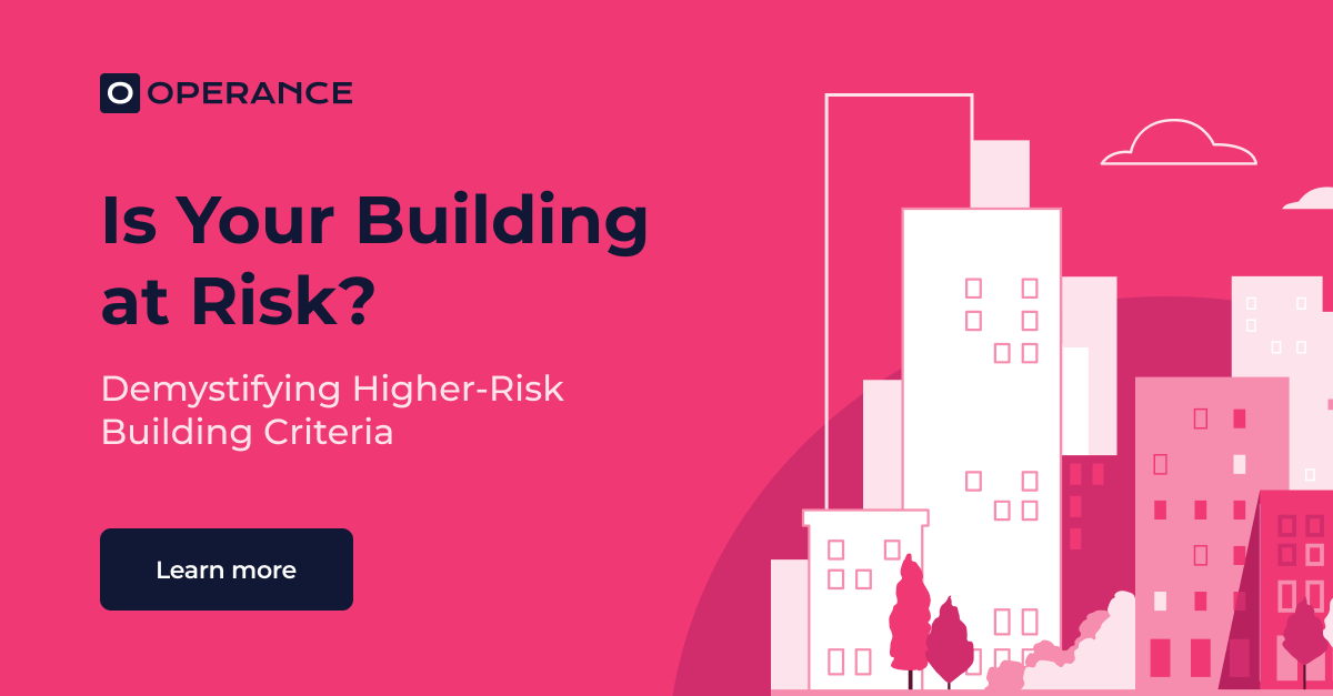 OperanceApp's tweet photo. This week, the government released some new guidance on Higher-Risk Building Criteria.
We demystify the concept of #HRBs in occupation and help you determine whether your building falls into this category. 👇
https://t.co/Aabo1s80J1
#BuildingSafety #GoldenThread https://t.co/saq9Qd85Mm
