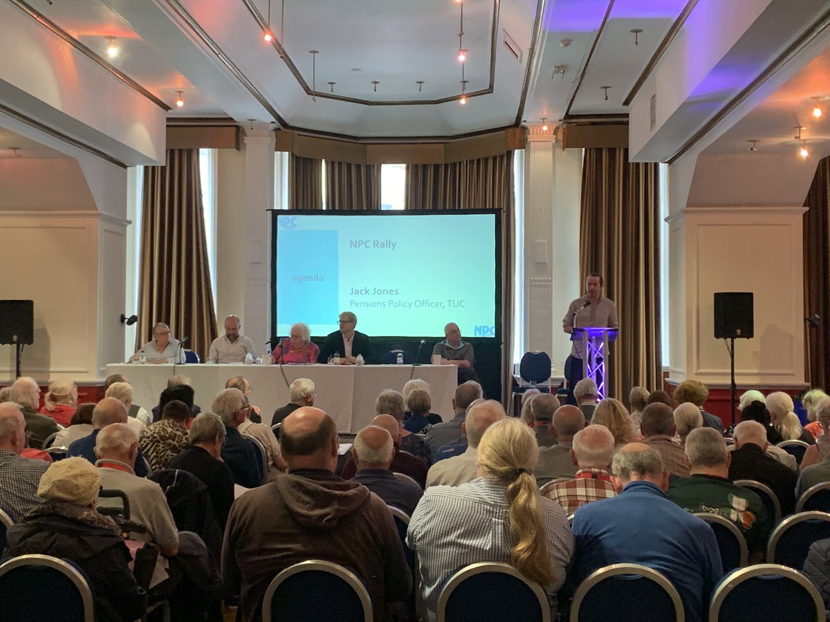 Great to be in Blackpool for the @NPCUK annual convention. Looking forward to speaking with delegates later about the campaign for a Commissioner for Older People.