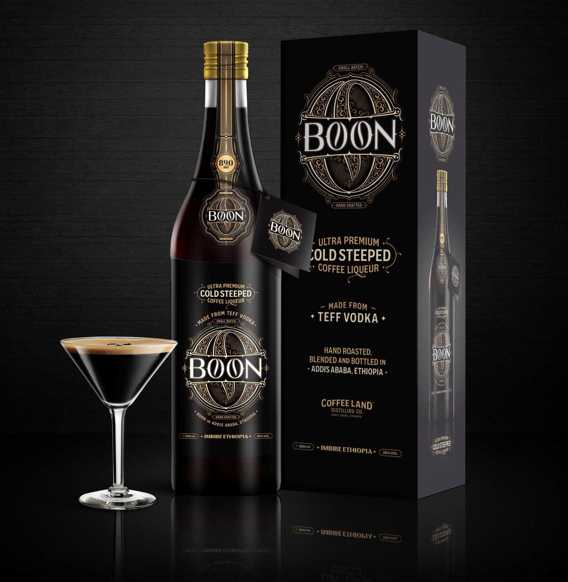 The BOON*TINI . . .  one of the delicious drinks that can be crafted with <a href="/BooNLiqueur/">BOON</a> . Get ready to Imbibe #Ethiopia