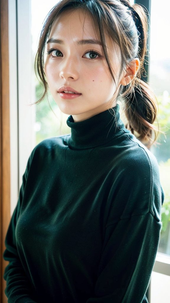 田中美久さんをモデルに生成したAI美女🥲

服が茶色にならんかった🤣

#AI美女 #田中美久