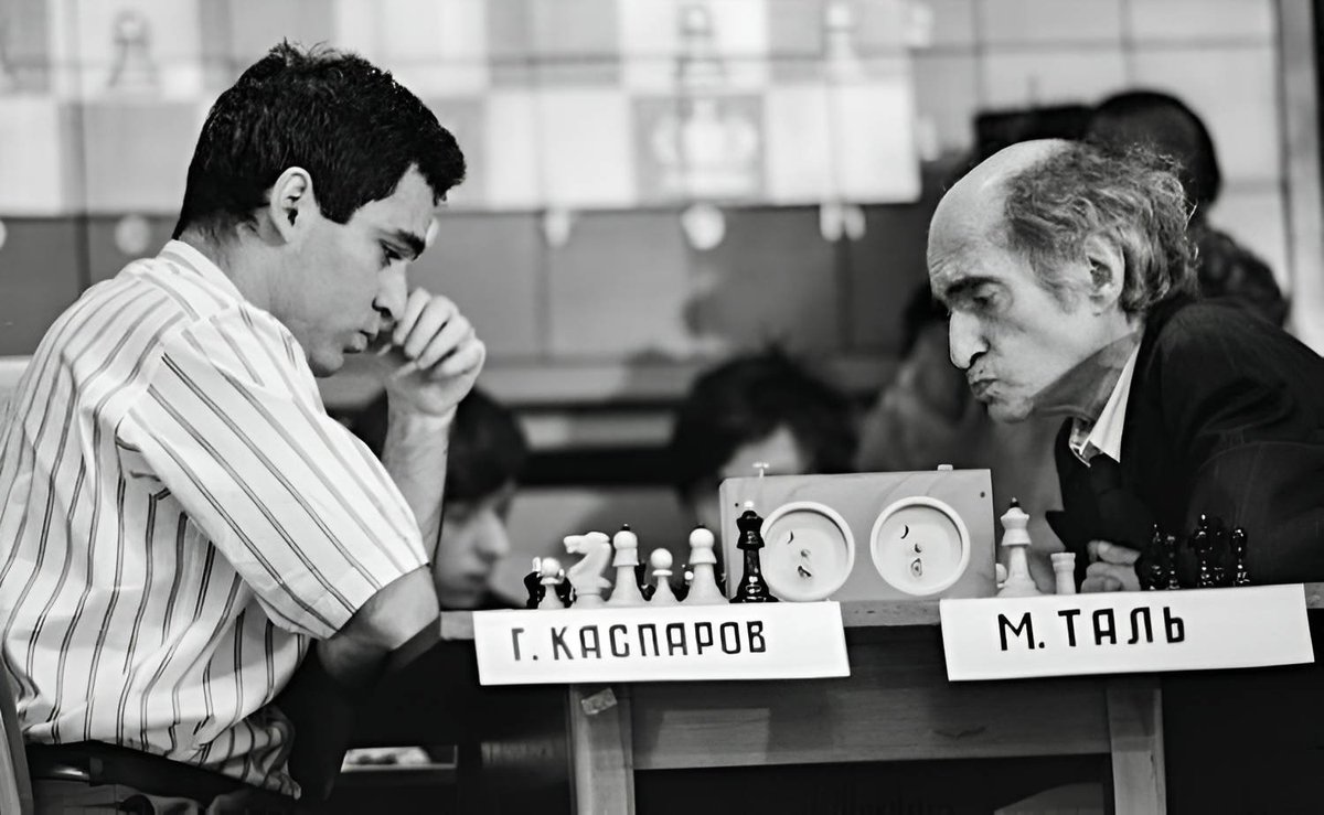 Garry Kasparov vs Mikhail Tal 1987