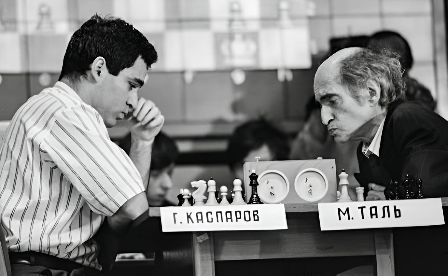 The man who beat Mikhail Tal