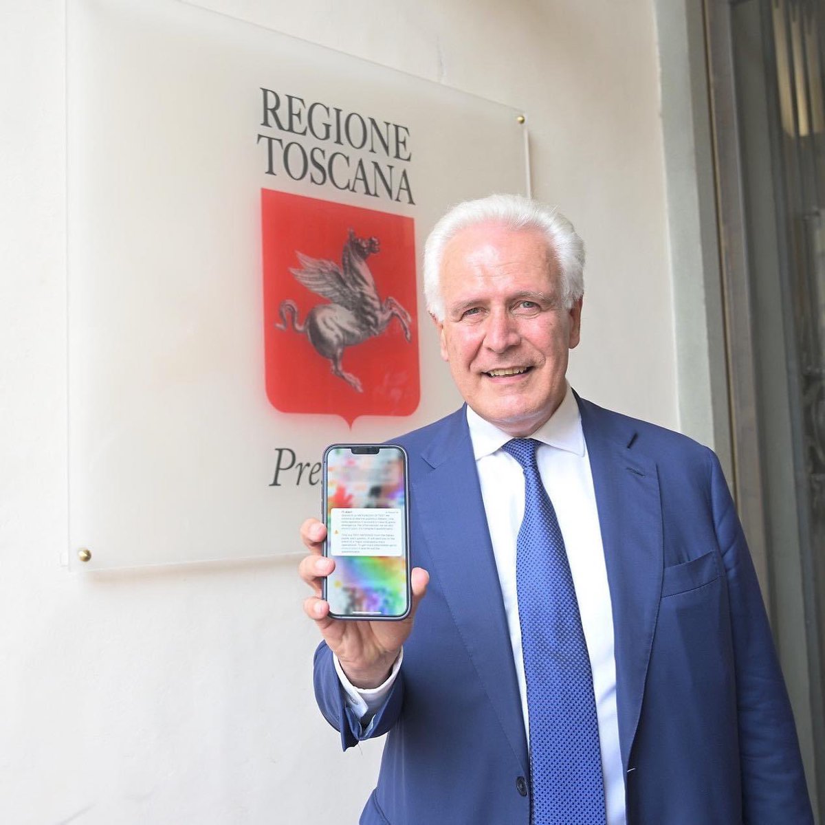 Eugenio Giani tweet media