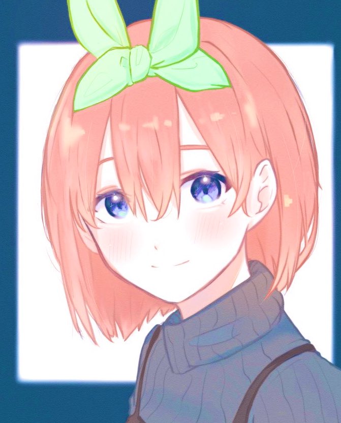 中野四葉 「耳かけ  #五等分の花嫁 #イラスト」|きさらぎ∽ 土曜日 東ル44aのイラスト