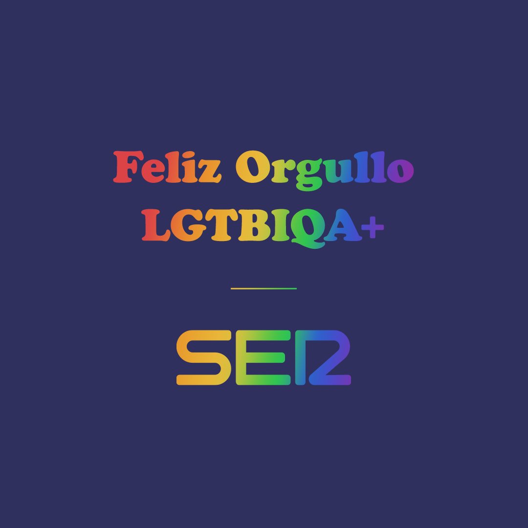 Nuestra identidad siempre estará para defender la identidad de todos #FelizOrgullo 

#Orgullo