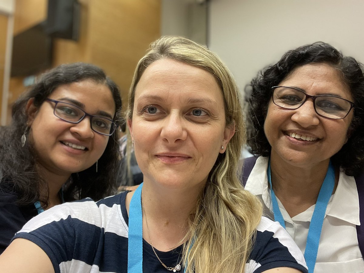 Meeting old friends and making new ones at the #EAERE2023 with @Arpita_Ghosh_ and Vijaya Gupta❤️