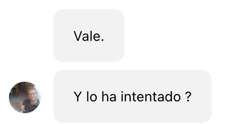 Me acaban de hacer la mejor pregunta que me han hecho nunca en atención al cliente: