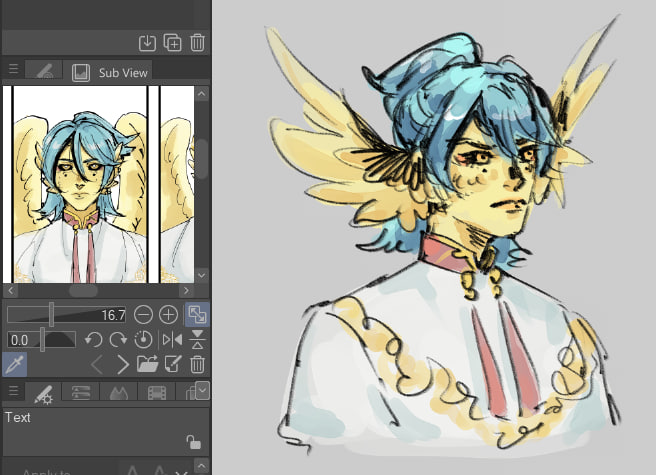 anivia_art's tweet photo. not me redesigning my race YET AGAIN 🫢💙
#originalcharacter #characterdesign https://t.co/fno5q1huuw